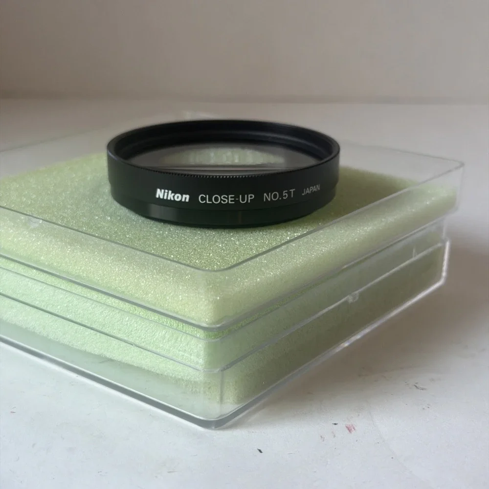 Nikon No. 5T 62mm Close Up Attachment Chromatic Lens Threaded Japan